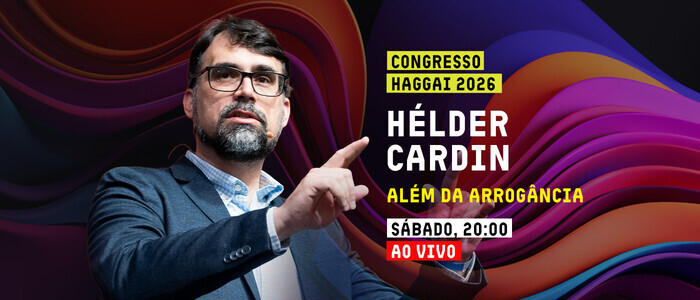 AO VIVO - H&eacute;lder Cardin: Al&eacute;m da arrog&acirc;ncia