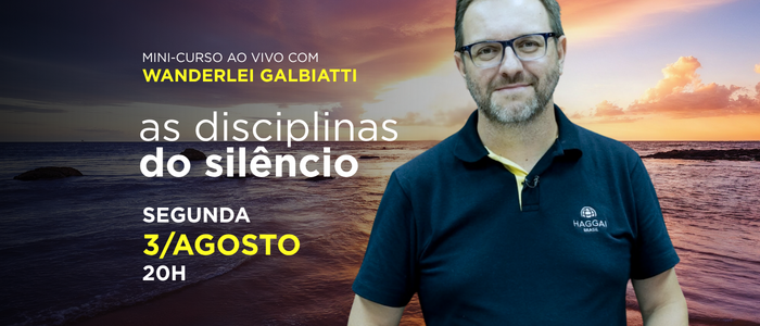 Curso: As disciplinas do sil&ecirc;ncio