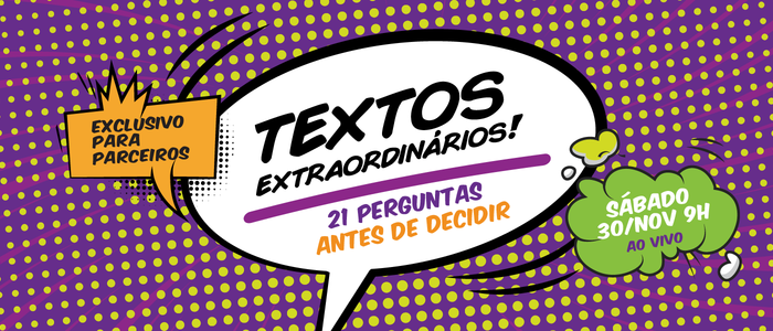 Textos Extraordinários 2024!