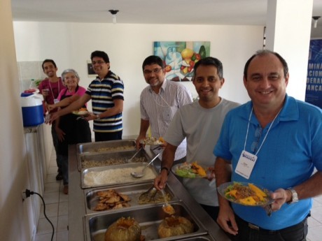 Pausa para o almoço e descanso