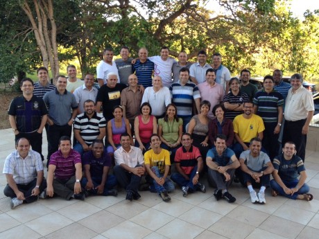 Foto oficial de toda a turma