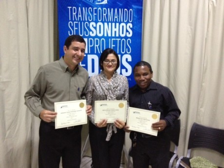 Os participantes que vieram de São Luis do Maranhão