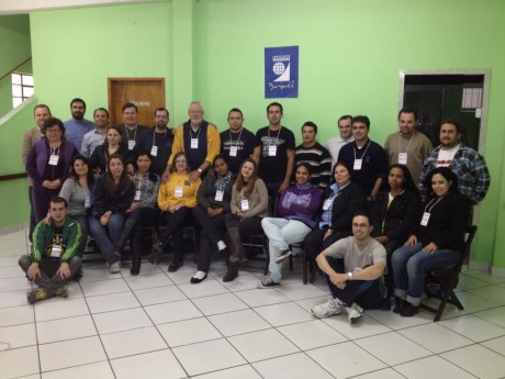 Participantes da Igreja Batista Cristal, de Porto Alegre