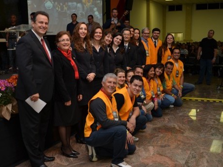 Equipe e Voluntários do Haggai Brasil