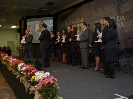 Homenagem a membros do Conselho que estão conosco a 5 e 10 anos