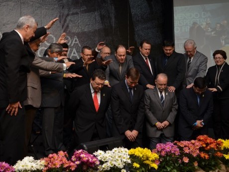 Posse da nova diretoria do Conselho