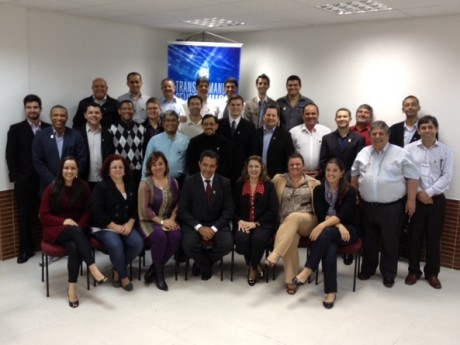 Foto geral da turma