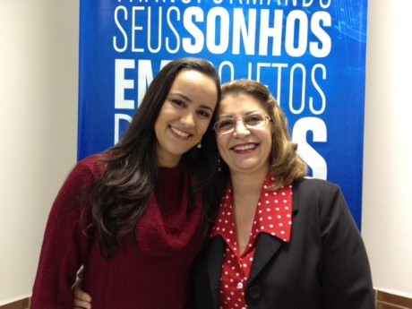 Maria Anice e filha Renata