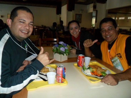 Hora do almoço