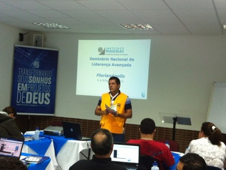 Aula "Seu Futuro com o Haggai" com Jairo Ribeiro