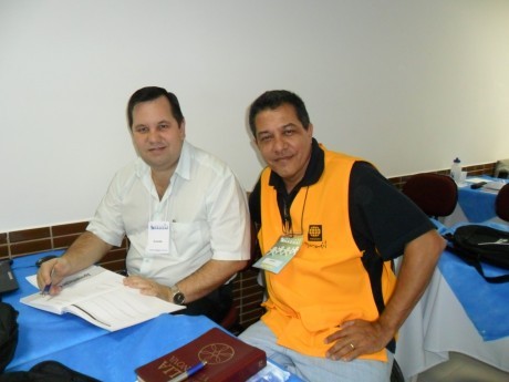 Trabalhando juntos