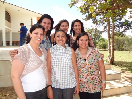 Só as mulheres