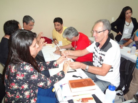 Exercício em grupos