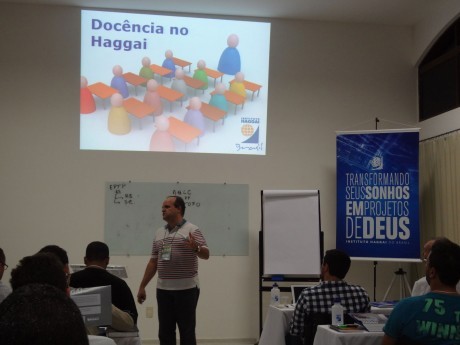 Orientações sobre docência no Instituto Haggai