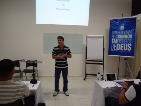 Aula de Criatividade no Evangelismo