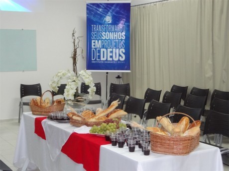 Ceia do Senhor na noite de formatura