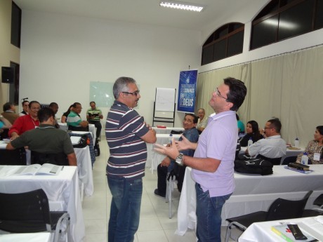 Participação dos alunos