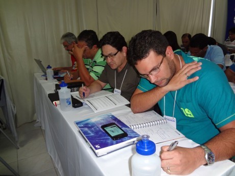 Durante o curso cada um elabora um projeto pessoal de evangelismo