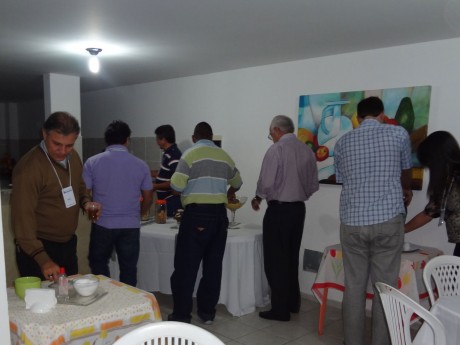 Cafezinho no intervalo
