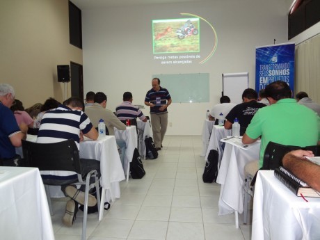 Aula de Visão e Metas