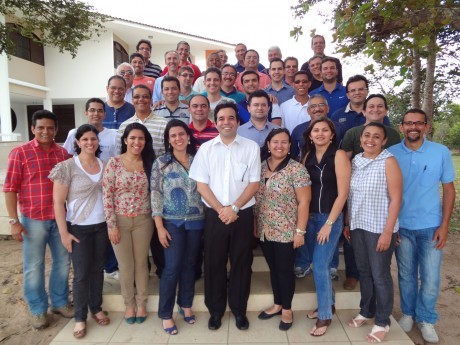 Foto geral da turma
