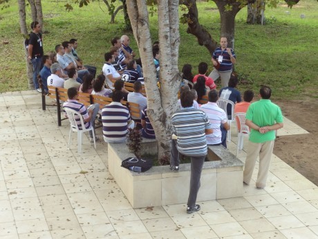 Devocional ao ar livre