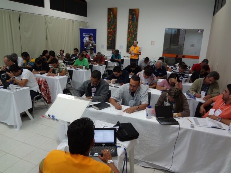 Fazendo avaliação da aula