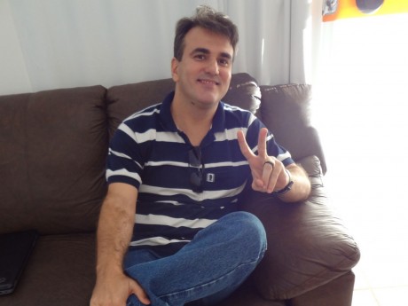 O docente Sérgio Queiroz de João Pessoa