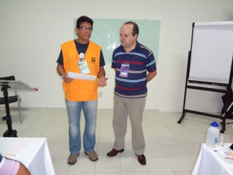 Francisco, Secretário Executivo do Haggai em PE apresenta docente