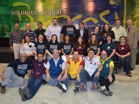 Equipe e Voluntários da Semana Haggai 2012