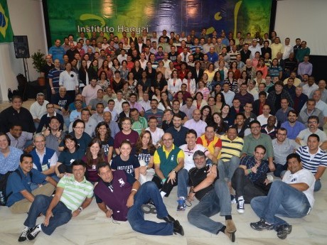 Todos os participantes da Semana Haggai 2012