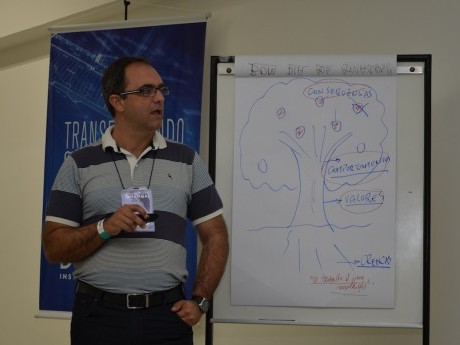 Maurício Cunha em sua aula no CDAP Executivo