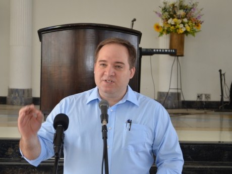 Ultimas orientações do Inar, diretor do programa, sobre o Culto de Encerramento