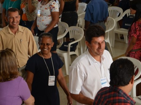 Ensaio da entrega dos certificados