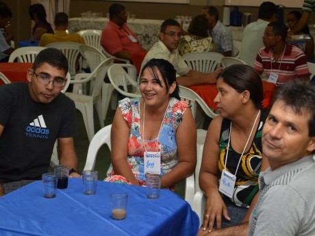 Intervalo para cafezinho e bate-papo