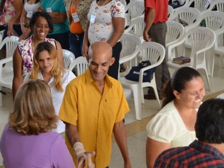 Ensaio da entrega dos certificados