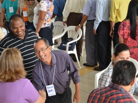 Ensaio da entrega dos certificados