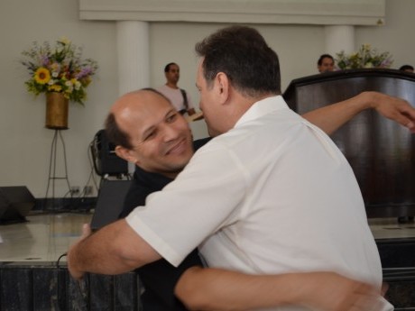 EB agradece a toda a equipe
