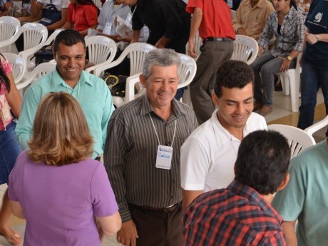 Ensaio da entrega dos certificados