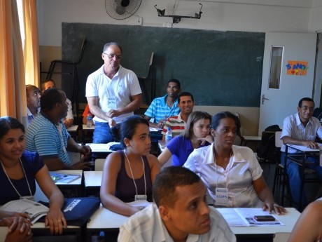 Participação em sala de aula