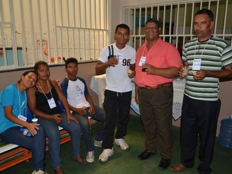 Cafezinho e bate-papo