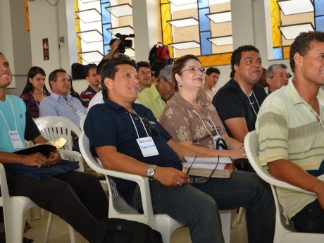 Francisco e Maria Anice também participando.