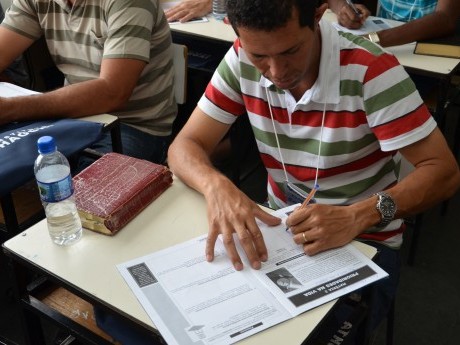 Exercícios escritos