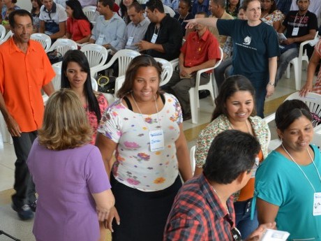 Ensaio da entrega dos certificados