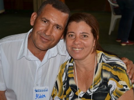 Ildete e esposa