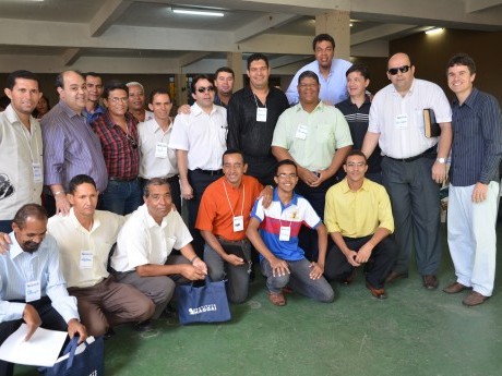 Foto de grupo de participantes