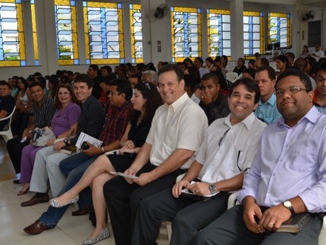 DOMINGO - Culto de Encerramento.
