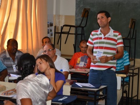 Participação em sala de aula