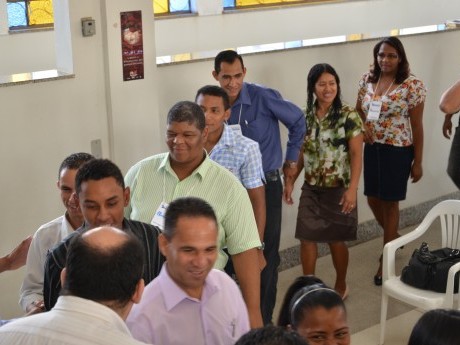 Ensaio da entrega dos certificados
