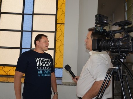 Entrevista com David Milhomem